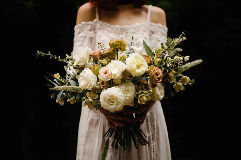 Bridal Party in Coordinated Attire