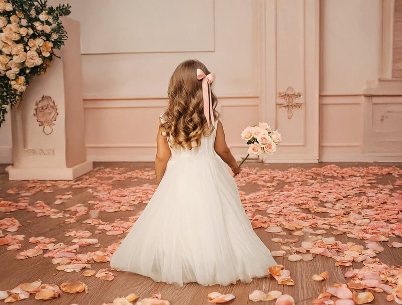 Bride in a Classic Wedding Gown